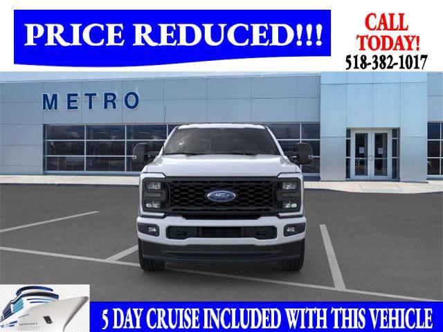 new 2025 Ford F-350 car, priced at $57,222