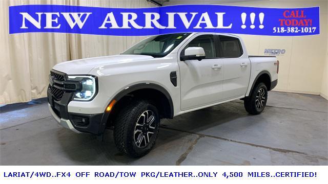 used 2024 Ford Ranger car, priced at $44,000