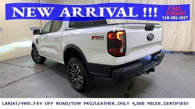 used 2024 Ford Ranger car, priced at $44,000