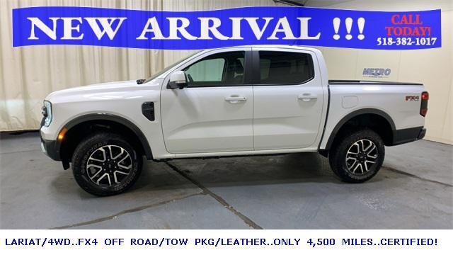 used 2024 Ford Ranger car, priced at $44,000