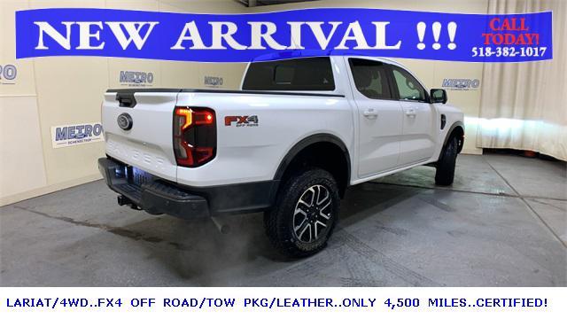 used 2024 Ford Ranger car, priced at $44,000