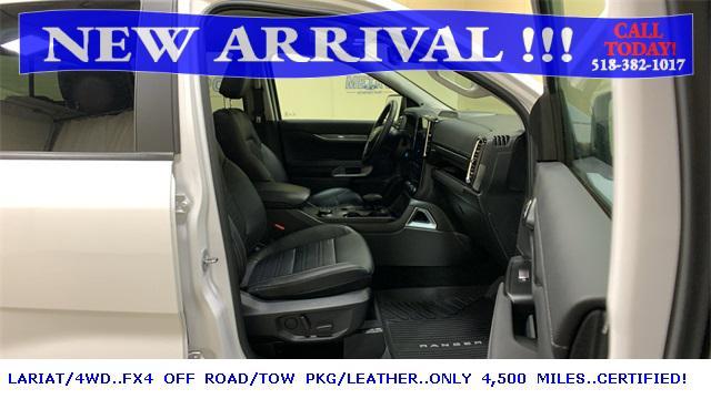 used 2024 Ford Ranger car, priced at $44,000