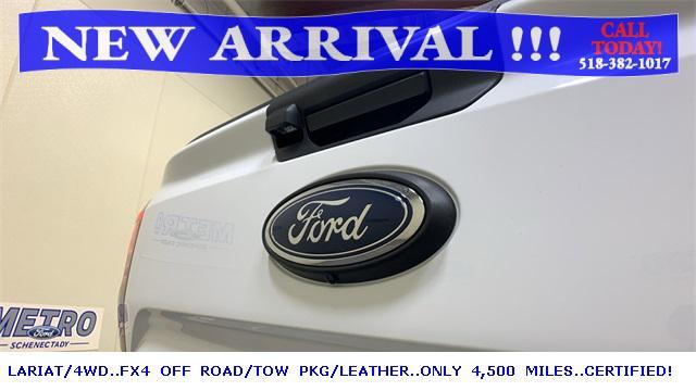 used 2024 Ford Ranger car, priced at $44,000