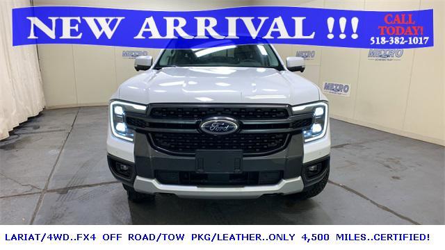 used 2024 Ford Ranger car, priced at $44,000
