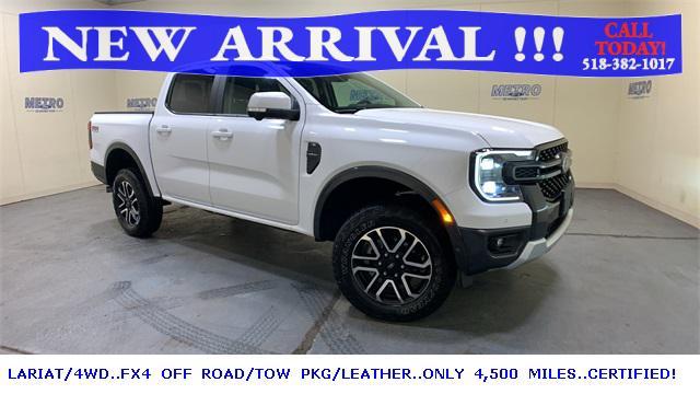 used 2024 Ford Ranger car, priced at $44,000