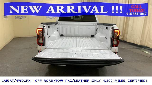 used 2024 Ford Ranger car, priced at $44,000