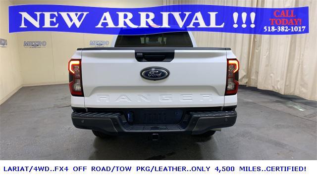 used 2024 Ford Ranger car, priced at $44,000