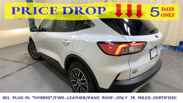 used 2022 Ford Escape car, priced at $23,900