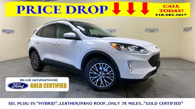 used 2022 Ford Escape car, priced at $23,900