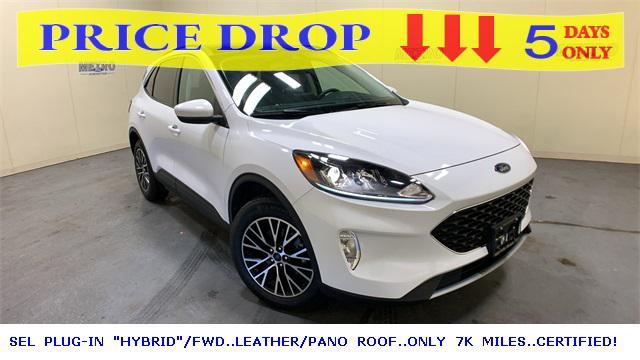 used 2022 Ford Escape car, priced at $23,900