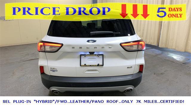 used 2022 Ford Escape car, priced at $23,900