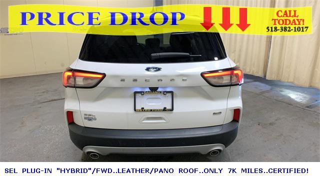 used 2022 Ford Escape car, priced at $25,900