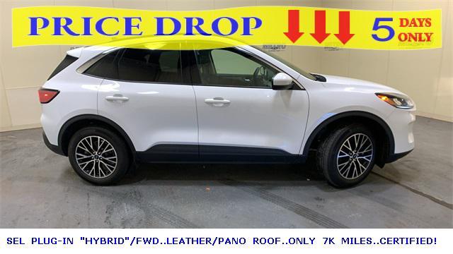 used 2022 Ford Escape car, priced at $23,900