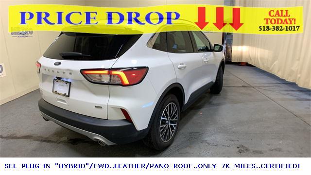 used 2022 Ford Escape car, priced at $25,900