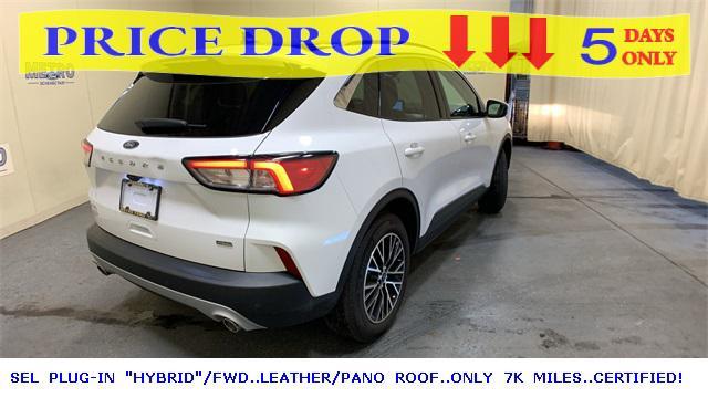 used 2022 Ford Escape car, priced at $23,900