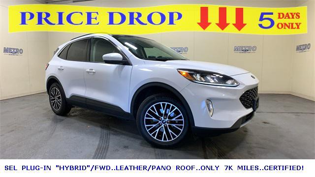 used 2022 Ford Escape car, priced at $26,500