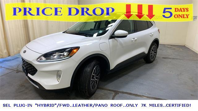 used 2022 Ford Escape car, priced at $23,900