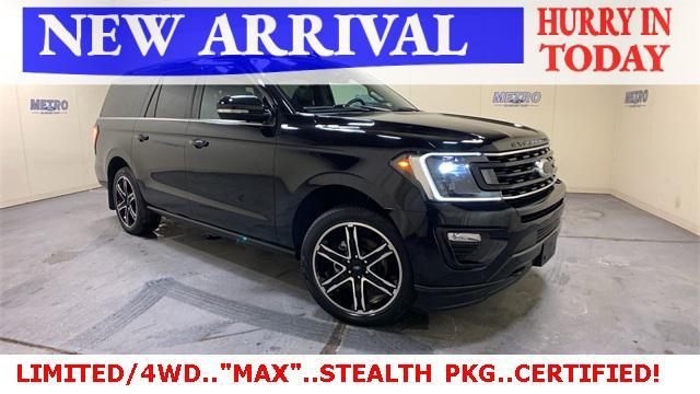 used 2021 Ford Expedition car, priced at $50,000