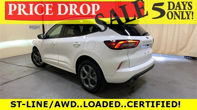 used 2023 Ford Escape car, priced at $25,500