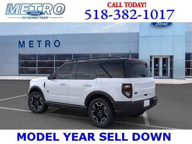 new 2024 Ford Bronco Sport car, priced at $34,500