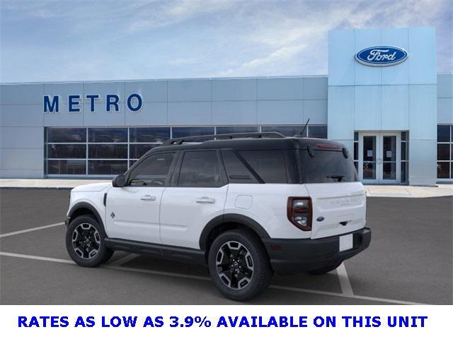 new 2024 Ford Bronco Sport car, priced at $34,250