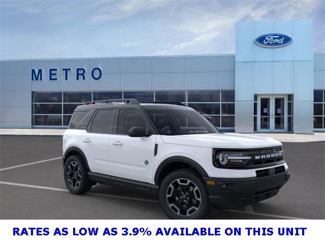 new 2024 Ford Bronco Sport car, priced at $34,250