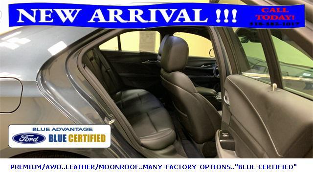 used 2020 Cadillac CT4 car, priced at $27,000