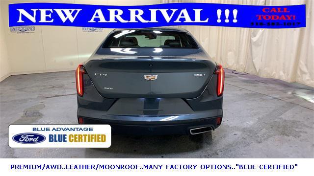 used 2020 Cadillac CT4 car, priced at $27,000