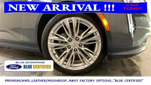 used 2020 Cadillac CT4 car, priced at $27,000