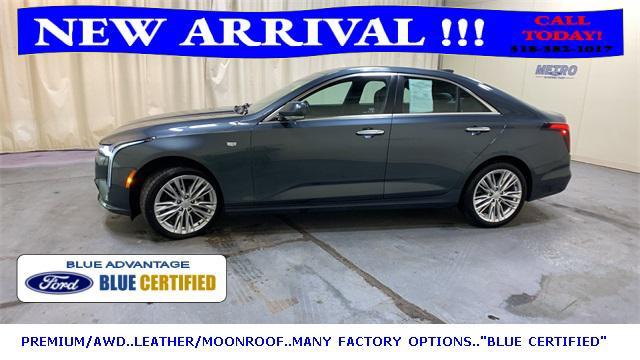 used 2020 Cadillac CT4 car, priced at $27,000