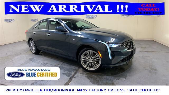 used 2020 Cadillac CT4 car, priced at $27,000