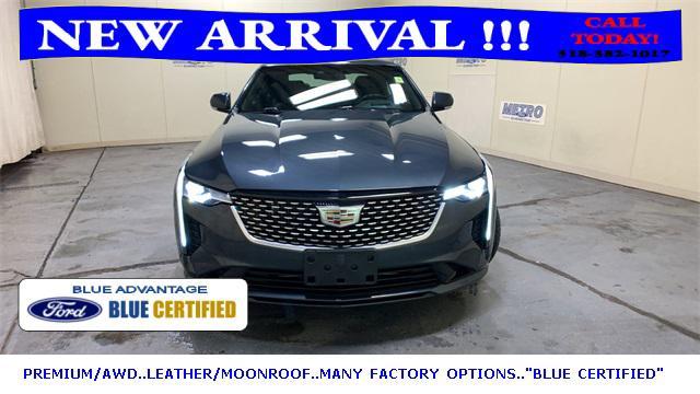 used 2020 Cadillac CT4 car, priced at $27,000