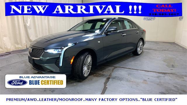 used 2020 Cadillac CT4 car, priced at $27,000
