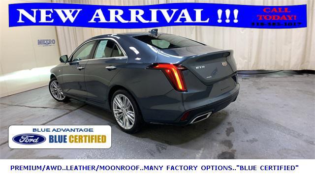 used 2020 Cadillac CT4 car, priced at $27,000