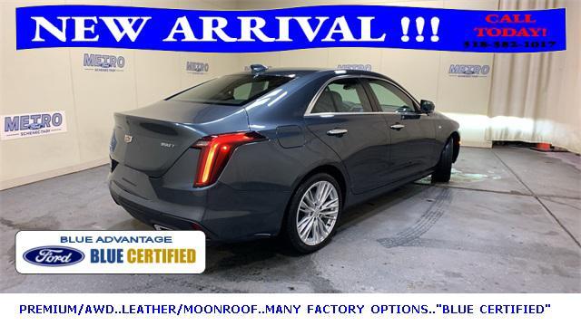 used 2020 Cadillac CT4 car, priced at $27,000