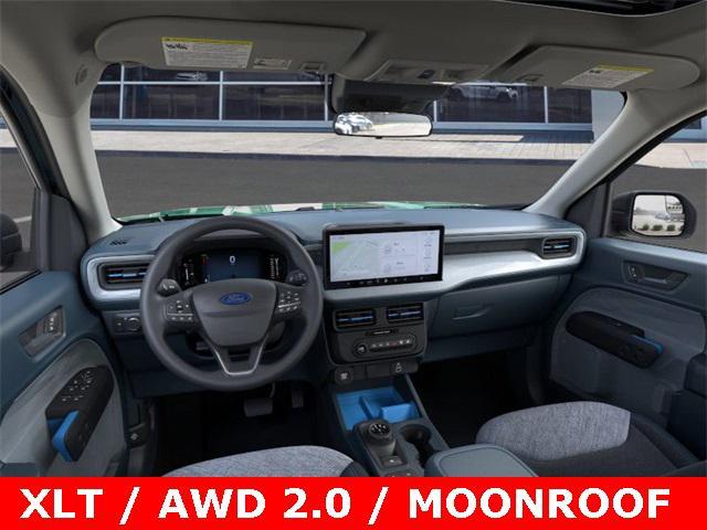 new 2025 Ford Maverick car, priced at $31,800