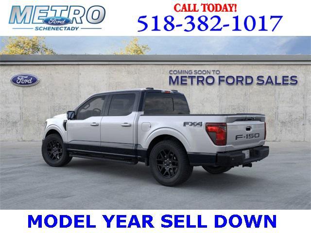 new 2024 Ford F-150 car, priced at $62,700