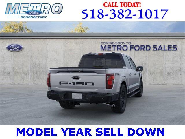 new 2024 Ford F-150 car, priced at $62,700