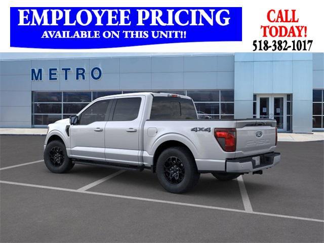 new 2025 Ford F-150 car, priced at $53,969