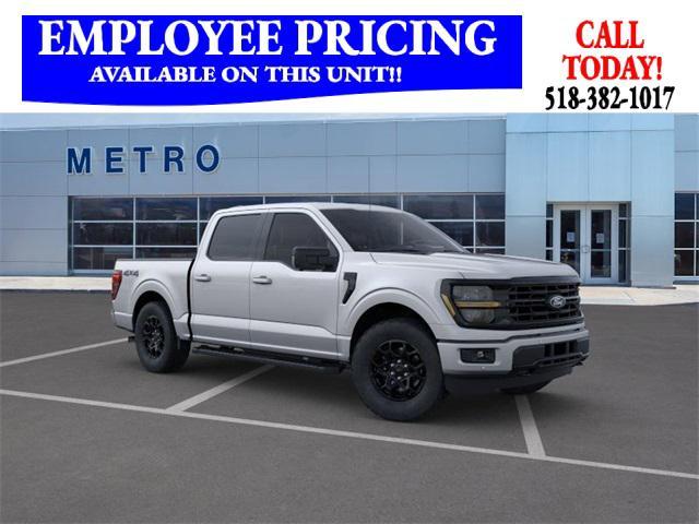 new 2025 Ford F-150 car, priced at $53,969