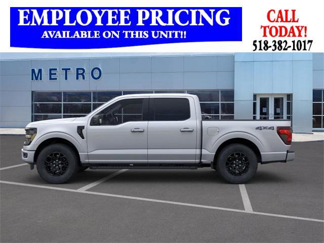 new 2025 Ford F-150 car, priced at $53,969