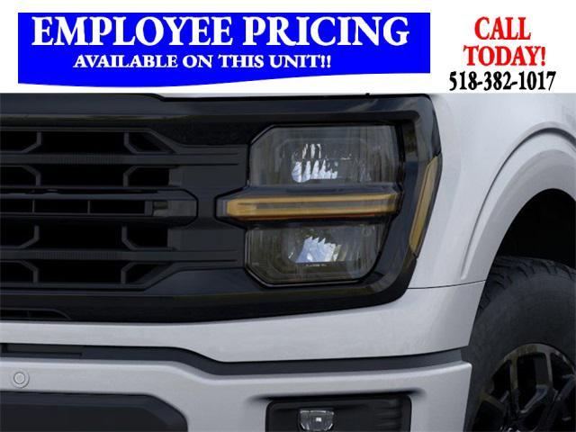 new 2025 Ford F-150 car, priced at $53,969