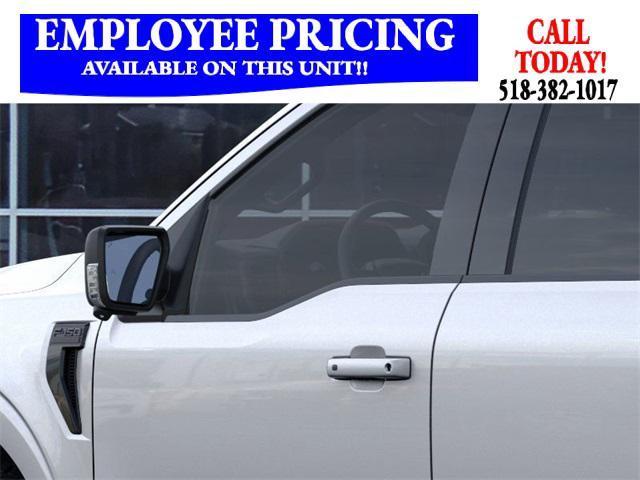 new 2025 Ford F-150 car, priced at $53,969
