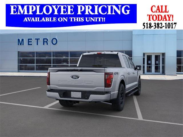 new 2025 Ford F-150 car, priced at $53,969