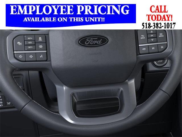 new 2025 Ford F-150 car, priced at $53,969