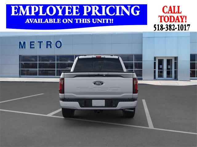new 2025 Ford F-150 car, priced at $53,969