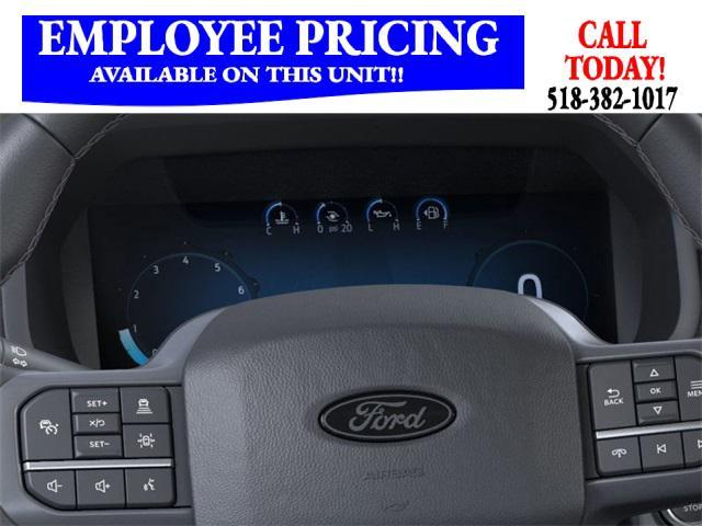 new 2025 Ford F-150 car, priced at $53,969