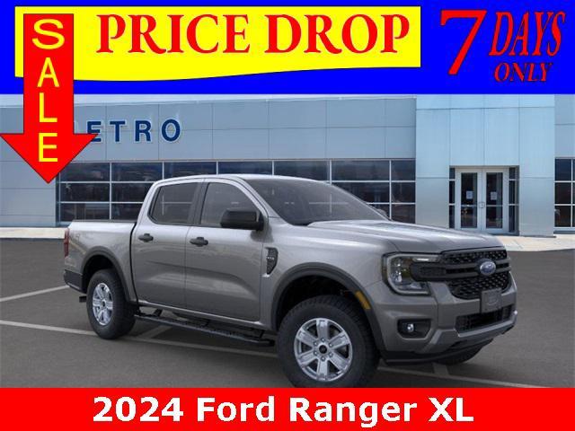 new 2024 Ford Ranger car, priced at $38,137