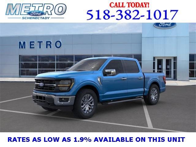 new 2024 Ford F-150 car, priced at $48,500