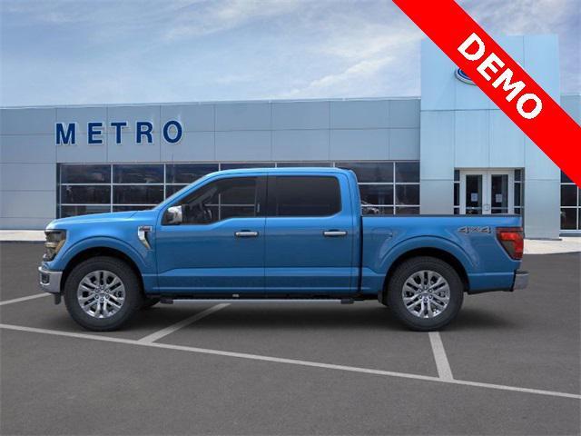 new 2024 Ford F-150 car, priced at $49,000